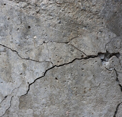 Old crack concrete slab texture