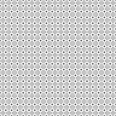 Abstract Cross Pattern Dots Logo generative computational art illustration