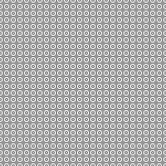 Abstract Cross Pattern Dots Logo generative computational art illustration