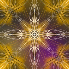 background with dandelion