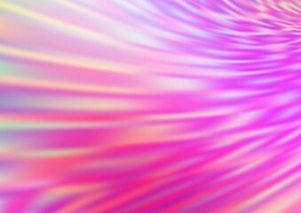 Fototapeta premium Light Pink vector blur pattern.
