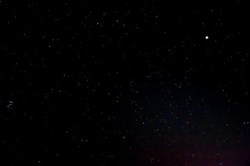 Moonrise over the Atlantic