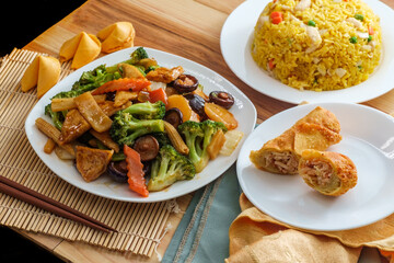 Buddha's Delight Chinese Vegetables