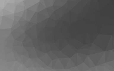Obraz premium Light Silver, Gray vector abstract mosaic pattern.