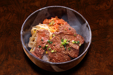 ハラミ丼
