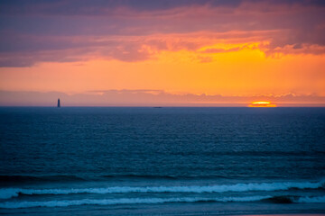 Sunrise by the Ocean