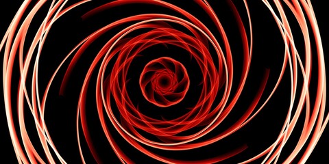 red and black background