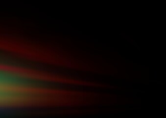 Dark Red vector background with straight lines.