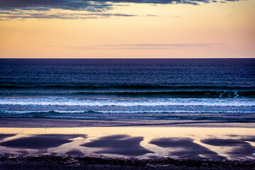 Sunrise by the Ocean