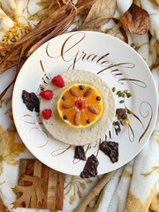 Thankful, blessed, joyful and Healthy Thanksgiving