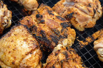 BBQ Chicken on the Grill