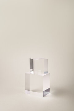 Acrylic Solid Display Block