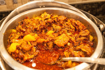 Galinha Guisada