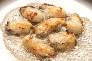 カキのバター焼き