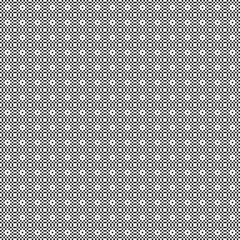 Abstract Cross Pattern Dots Logo generative computational art illustration