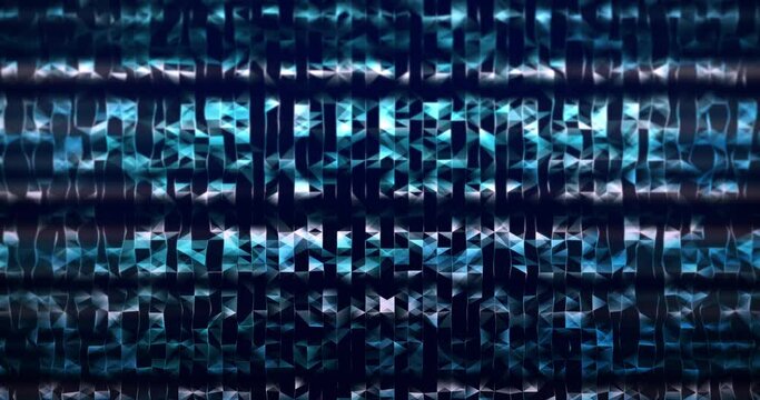Animation of background with connection lines loop