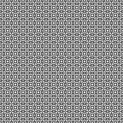 Abstract Cross Pattern Dots Logo generative computational art illustration