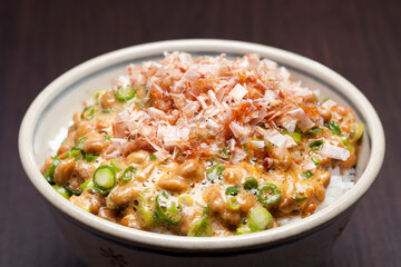 納豆ご飯