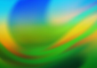 Obraz premium Dark Blue, Yellow vector modern elegant template.