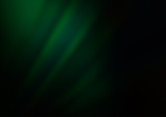 Dark Green vector texture with colored lines.