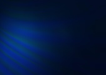 Dark BLUE vector blurred background.