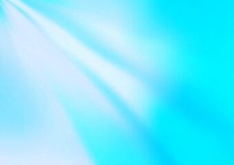 Light BLUE vector blurred background.