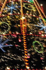 クリスマスのイルミネーション