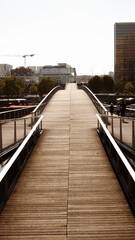 Obraz premium Pont et symétrie