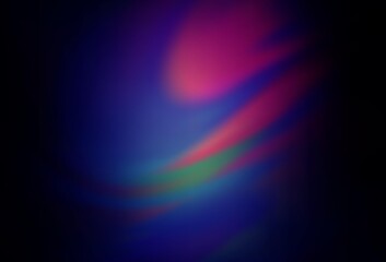 Fototapeta premium Dark Pink, Blue vector blurred pattern.