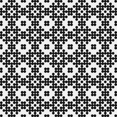 Abstract Cross Pattern Dots Logo generative computational art illustration