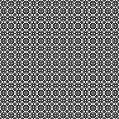 Abstract Cross Pattern Dots Logo generative computational art illustration