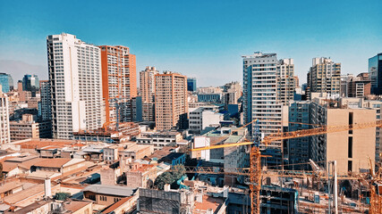 Ciudad en perspectiva. Santiago de Chile en pandemia por el coronavirus.