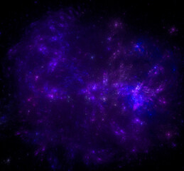 Star field background . Colorful  starry outer space background texture . 