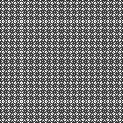 Abstract Cross Pattern Dots Logo generative computational art illustration