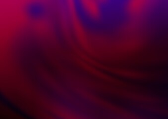 Fototapeta premium Dark Purple vector abstract blurred background.