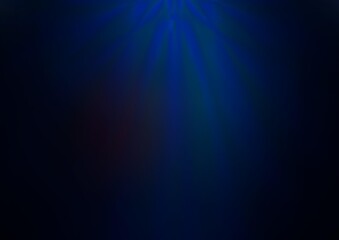 Dark BLUE vector modern elegant background.
