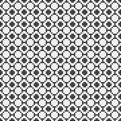 Abstract Cross Pattern Dots Logo generative computational art illustration