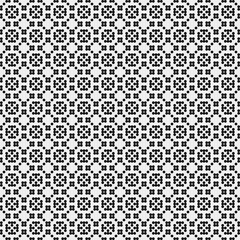 Abstract Cross Pattern Dots Logo generative computational art illustration