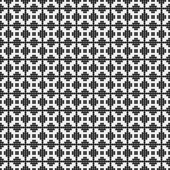 Abstract Cross Pattern Dots Logo generative computational art illustration