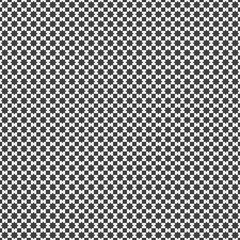 Abstract Cross Pattern Dots Logo generative computational art illustration