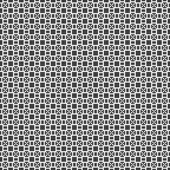 Abstract Cross Pattern Dots Logo generative computational art illustration