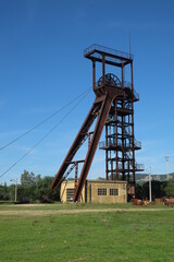 Carbonia miniera di Serbariu sulcis iglesiente Sardegna