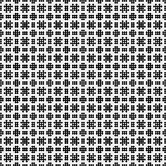 Abstract Cross Pattern Dots Logo generative computational art illustration