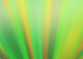 Light Green, Yellow vector modern bokeh pattern.