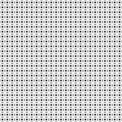 Abstract Cross Pattern Dots Logo generative computational art illustration