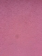 Mur peint en rose