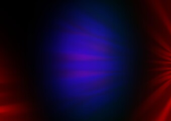 Dark Multicolor, Rainbow vector bokeh and colorful pattern.