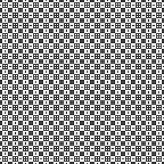 Abstract Cross Pattern Dots Logo generative computational art illustration