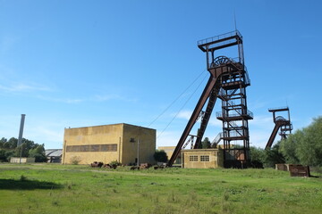 Carbonia miniera di Serbariu sulcis iglesiente Sardegna