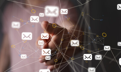 contact communication support contact concept service